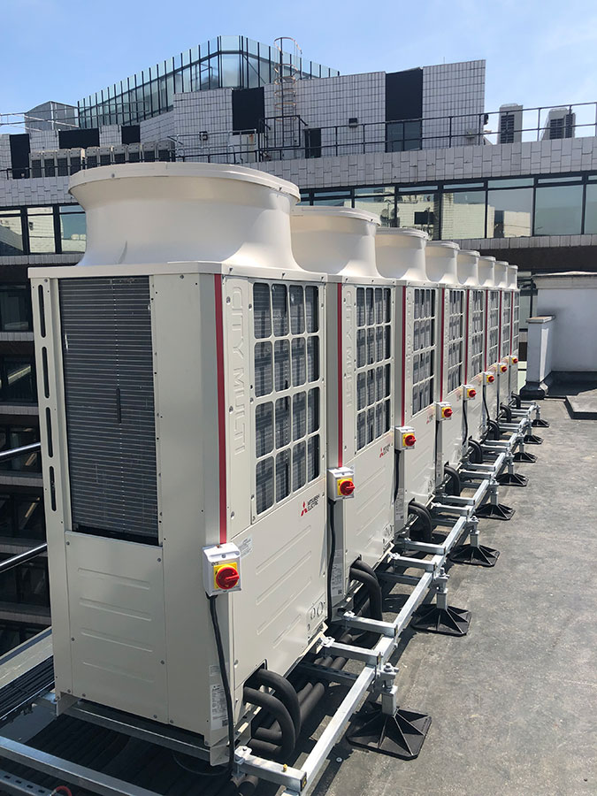 Air Conditioning Installation Skyline Air