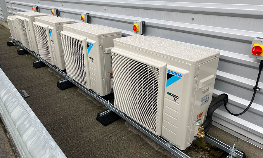 Air Conditioning Installation Skyline Air